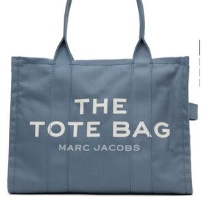 Marc Jacobs Blue The Tote Bag